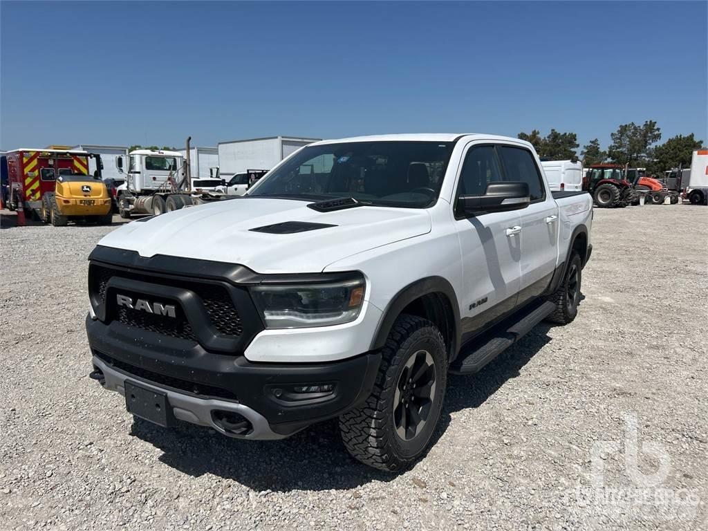 RAM 1500 Pickup/Sideaflæsning