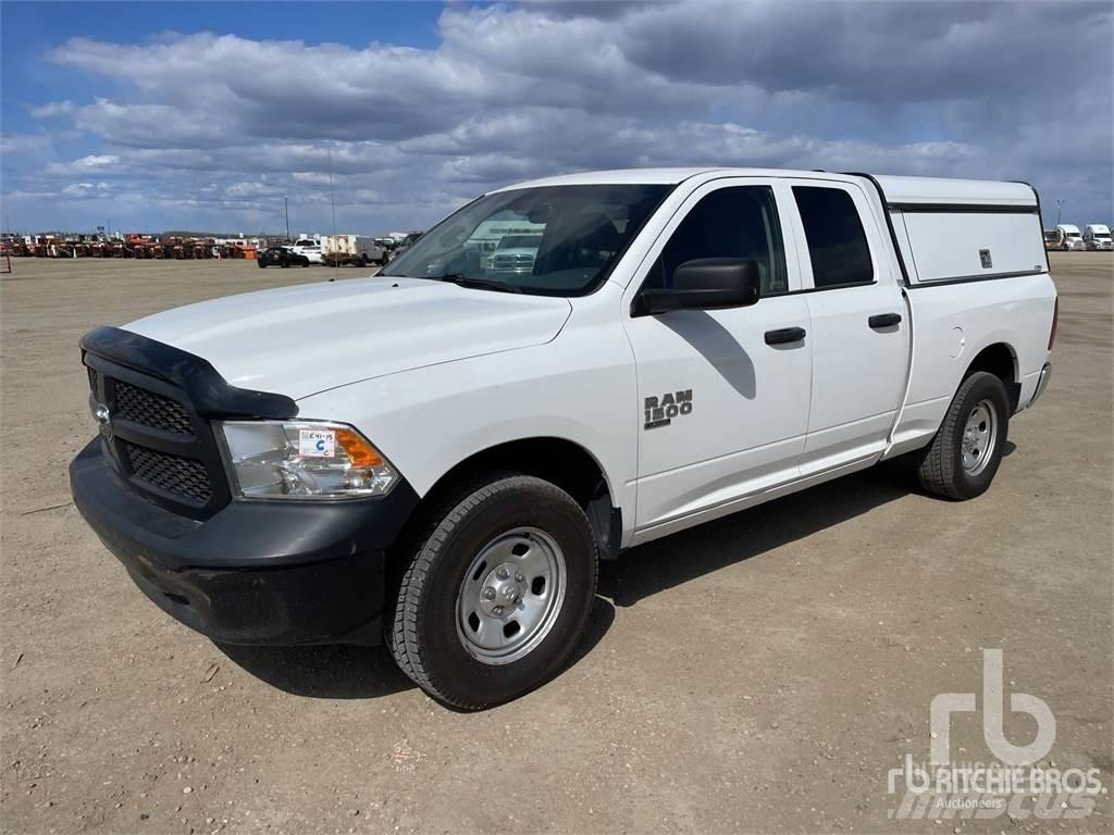 RAM 1500 Pickup/Sideaflæsning