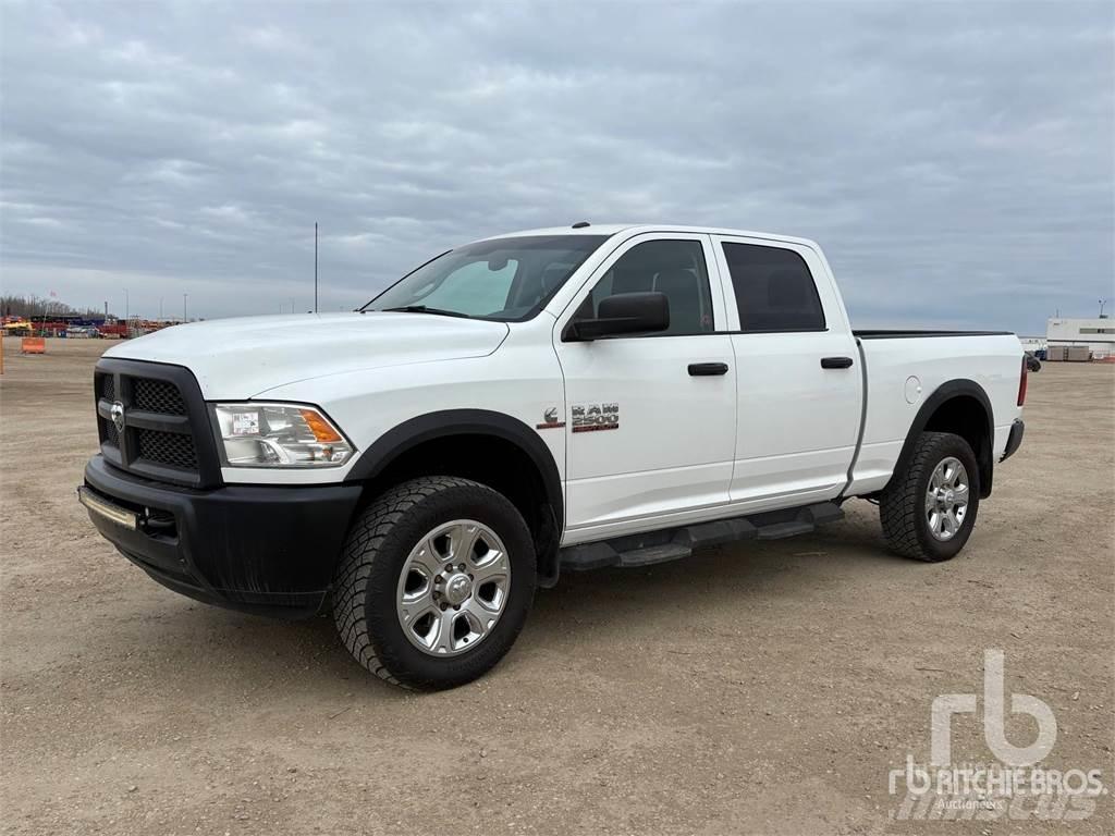 RAM 1500 Pickup/Sideaflæsning