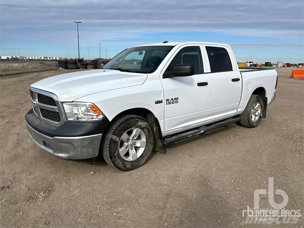 RAM 1500 Pickup/Sideaflæsning