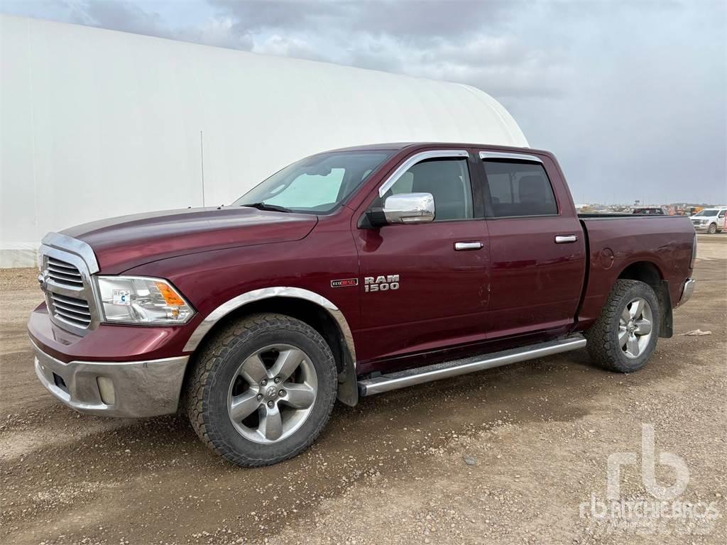 RAM 1500 Pickup/Sideaflæsning
