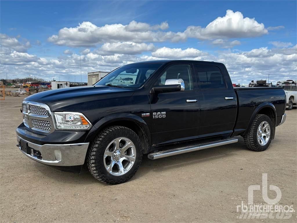 RAM 1500 Pickup/Sideaflæsning