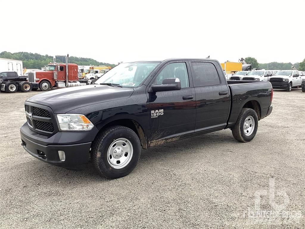 RAM 1500 Pickup/Sideaflæsning