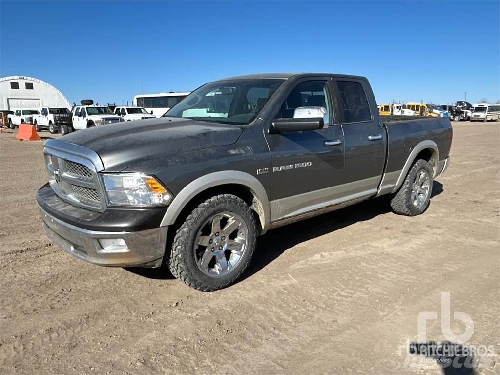 RAM 1500 Pickup/Sideaflæsning