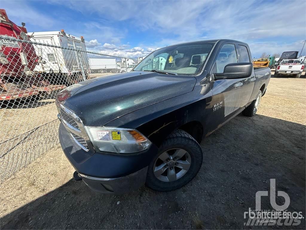 RAM 1500 Pickup/Sideaflæsning