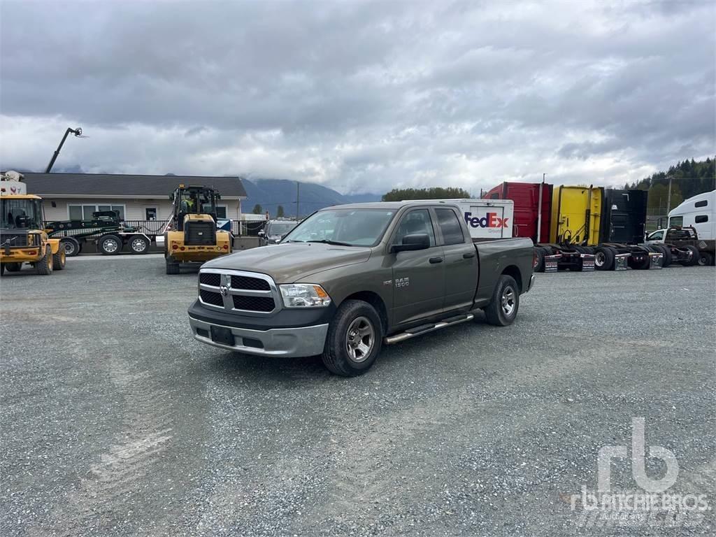 RAM 1500 Pickup/Sideaflæsning