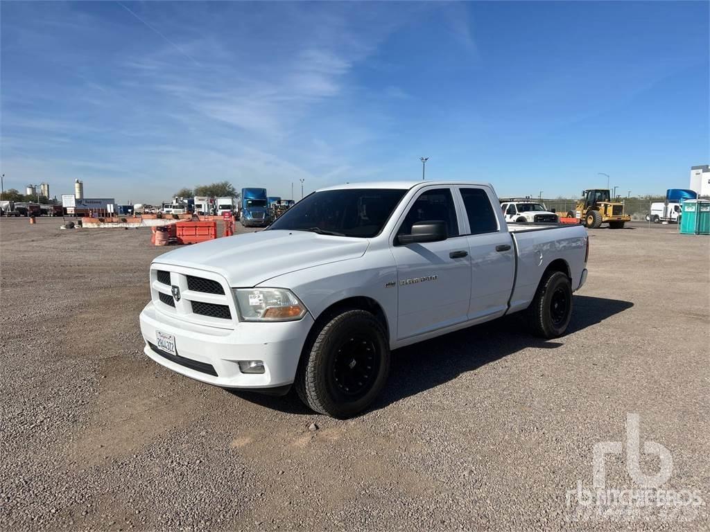 RAM 1500 Pickup/Sideaflæsning