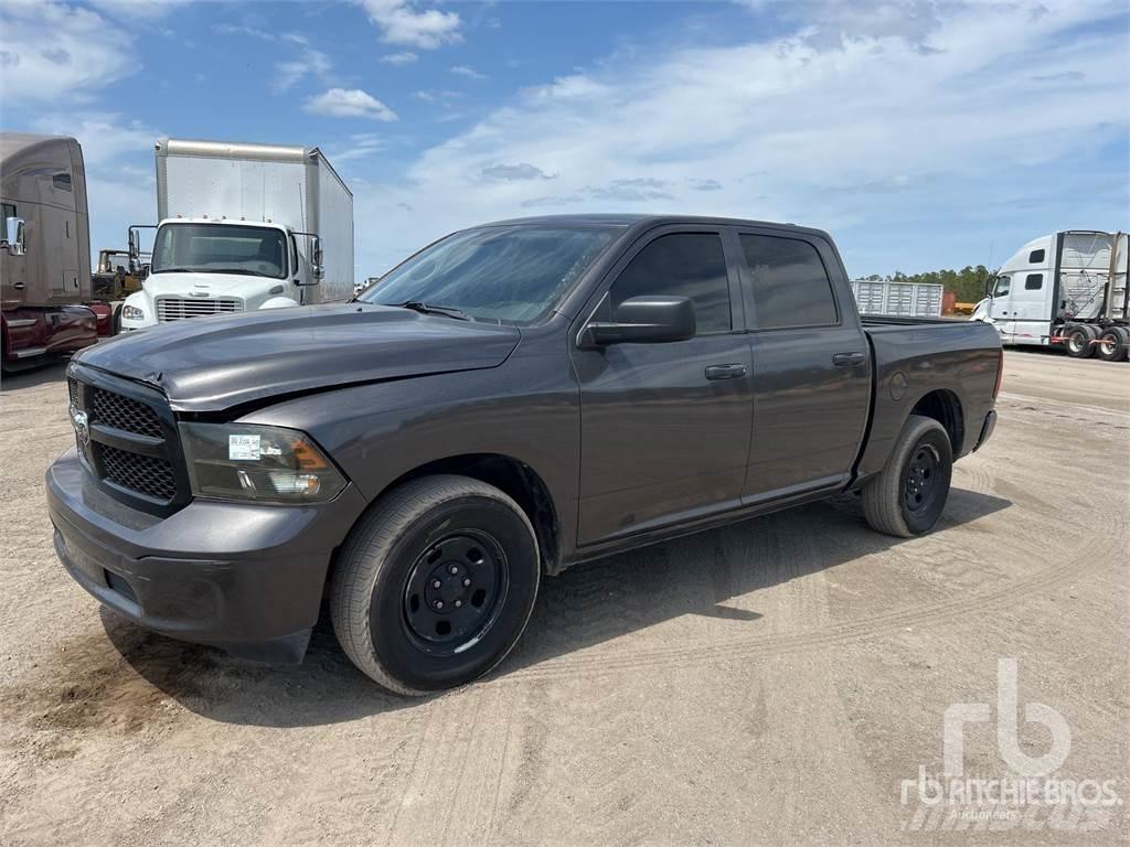 RAM 1500 Pickup/Sideaflæsning