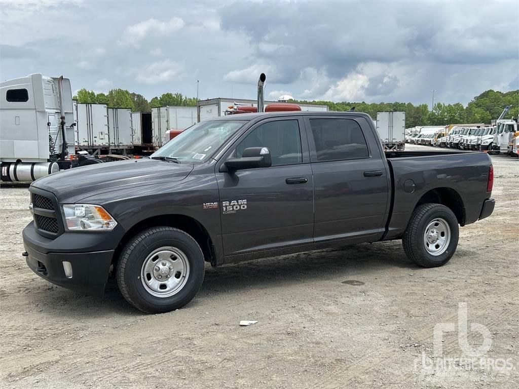 RAM 1500 Pickup/Sideaflæsning