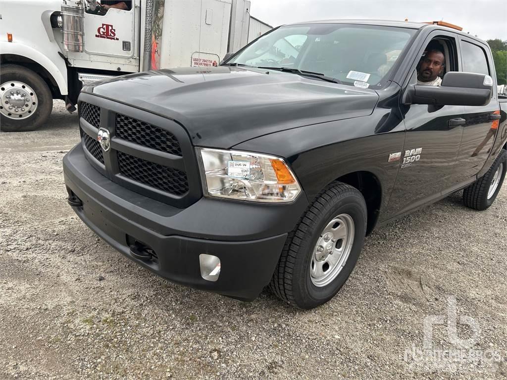RAM 1500 Pickup/Sideaflæsning