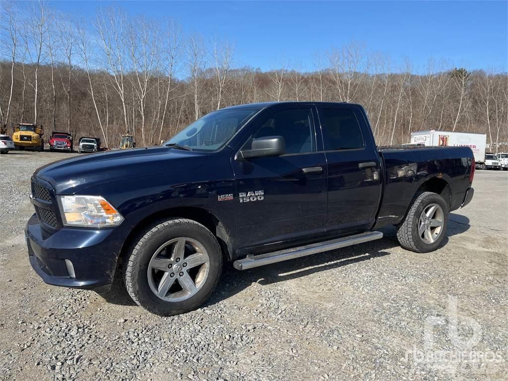 RAM 1500 Pickup/Sideaflæsning