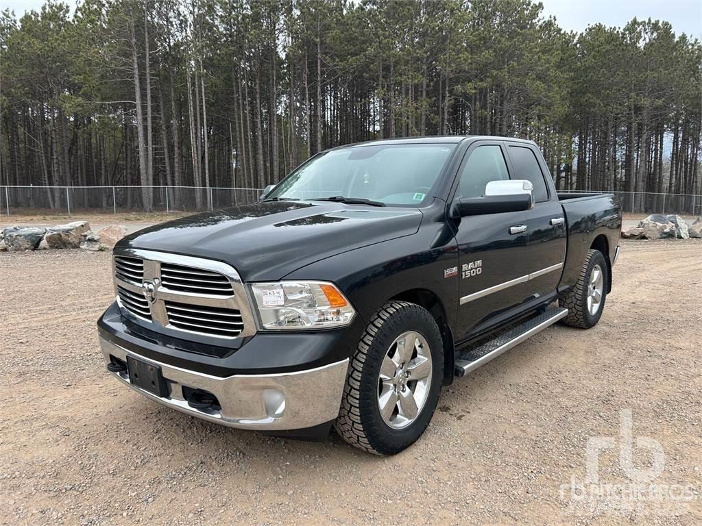 RAM 1500 Pickup/Sideaflæsning