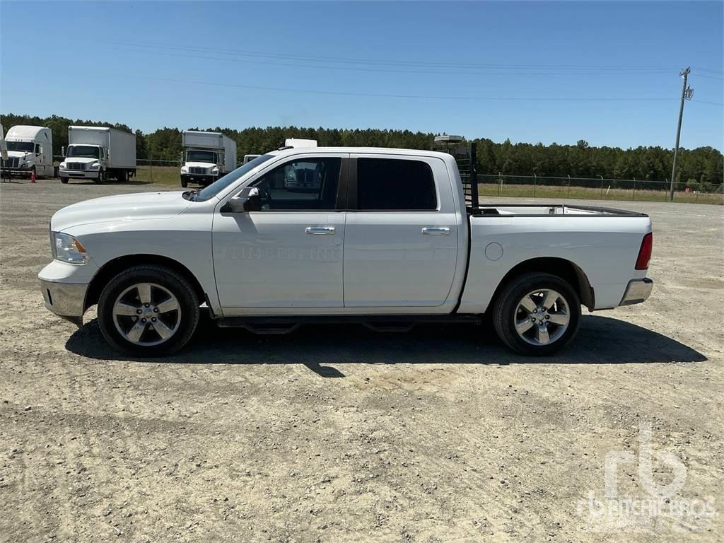 RAM 1500 Pickup/Sideaflæsning