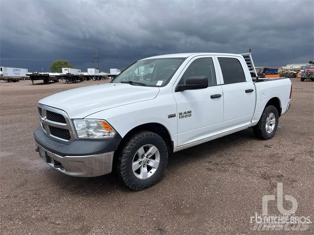 RAM 1500 Pickup/Sideaflæsning