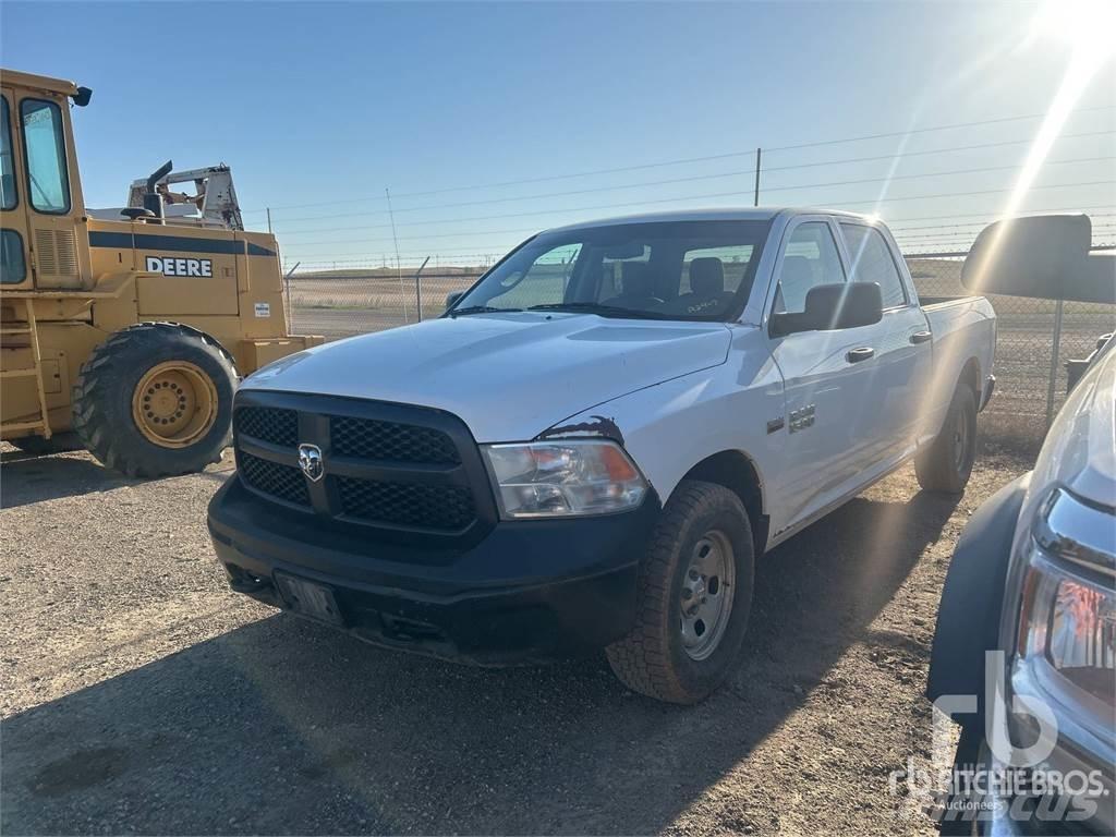 RAM 1500 Pickup/Sideaflæsning