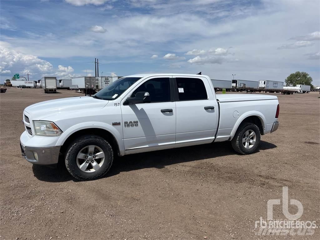 RAM 1500 Pickup/Sideaflæsning