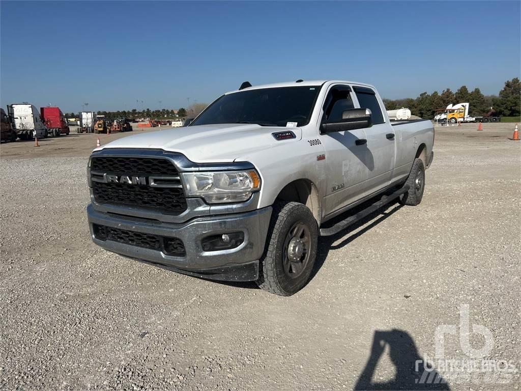 RAM 2500 Pickup/Sideaflæsning