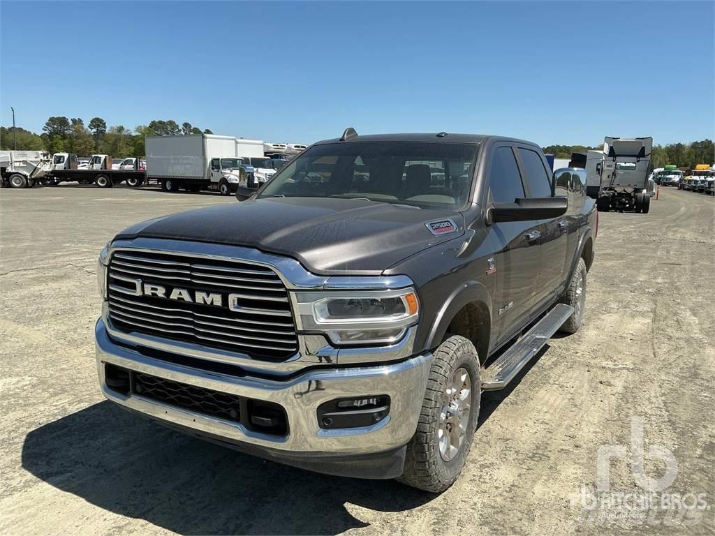 RAM 2500 Pickup/Sideaflæsning