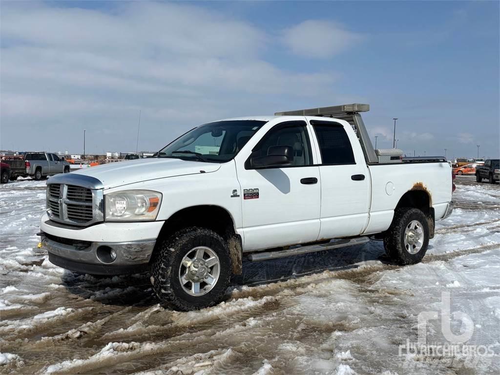 RAM 2500 Pickup/Sideaflæsning