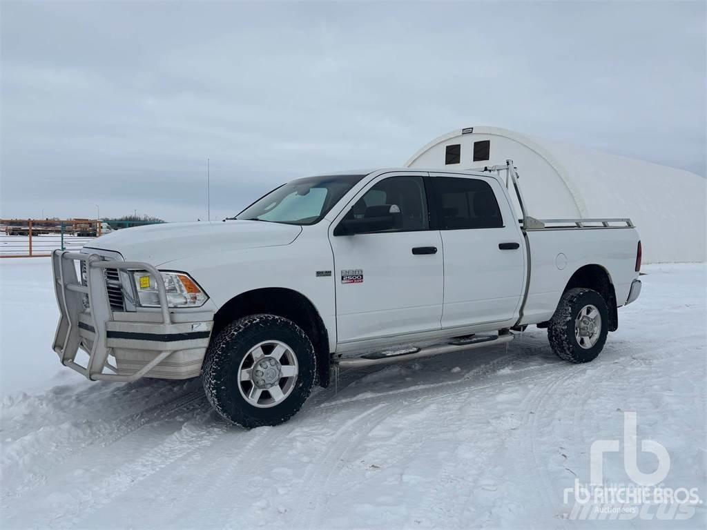 RAM 2500 Pickup/Sideaflæsning