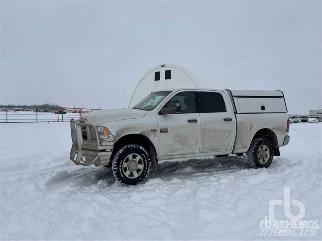RAM 2500 Pickup/Sideaflæsning