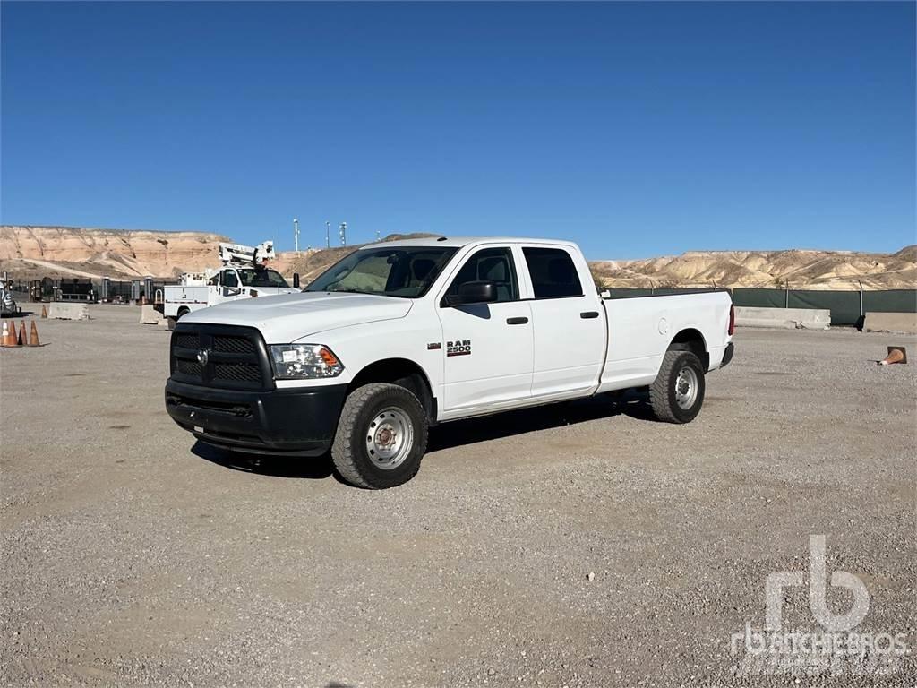 RAM 2500 Pickup/Sideaflæsning