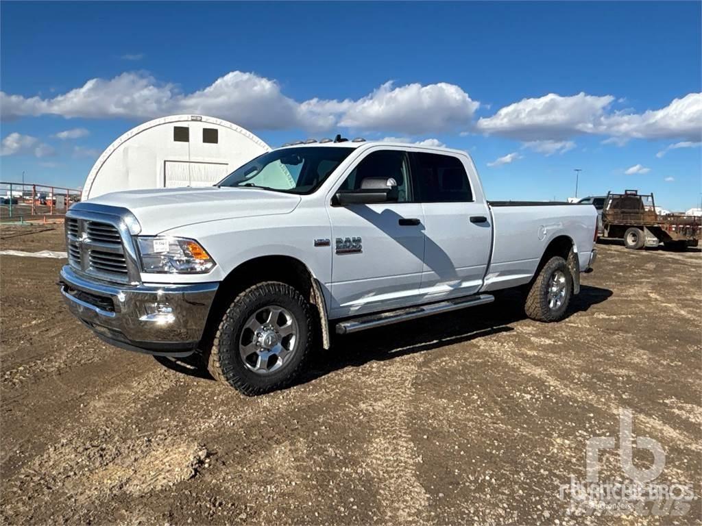 RAM 2500 Pickup/Sideaflæsning