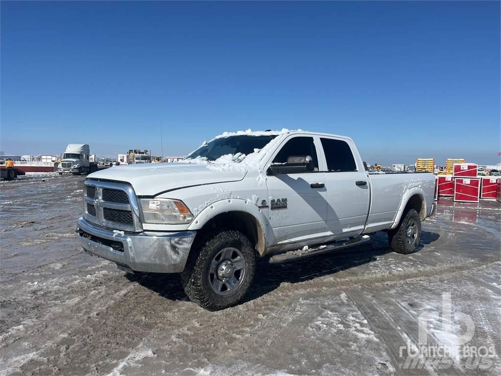 RAM 2500 Pickup/Sideaflæsning
