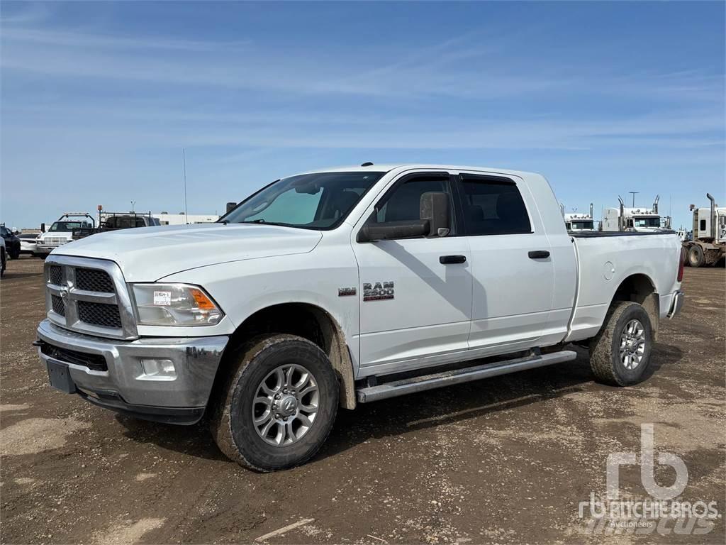 RAM 2500 Pickup/Sideaflæsning