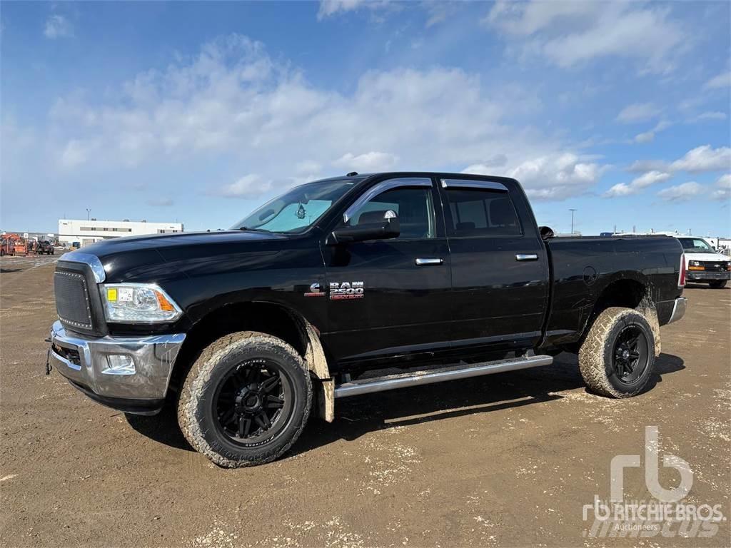 RAM 2500 Pickup/Sideaflæsning
