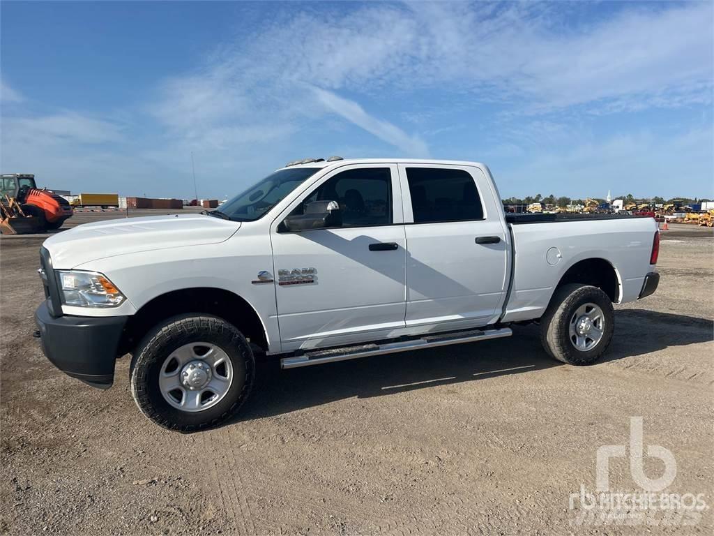 RAM 2500 Pickup/Sideaflæsning