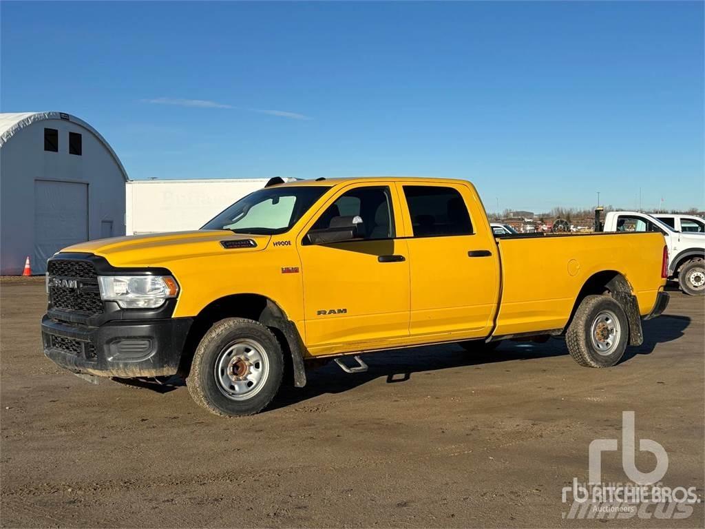 RAM 2500 Pickup/Sideaflæsning
