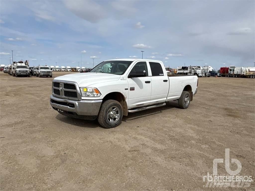 RAM 2500 Pickup/Sideaflæsning