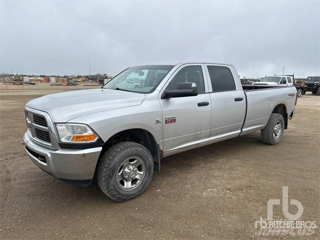 RAM 2500 Pickup/Sideaflæsning