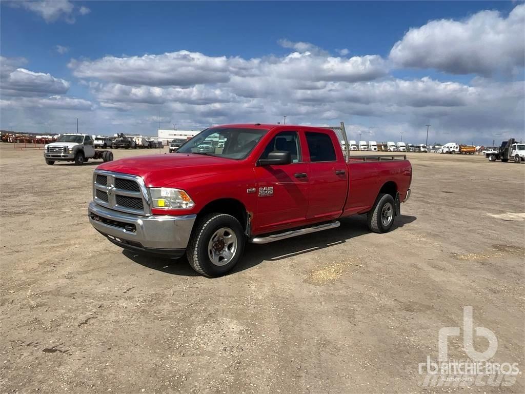 RAM 2500 Pickup/Sideaflæsning