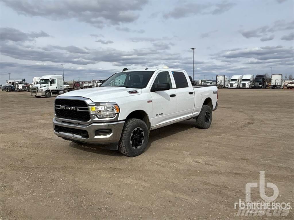 RAM 2500 Pickup/Sideaflæsning