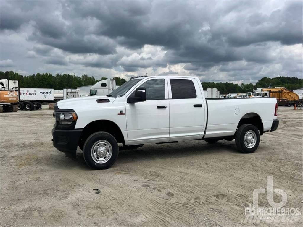 RAM 2500 Pickup/Sideaflæsning