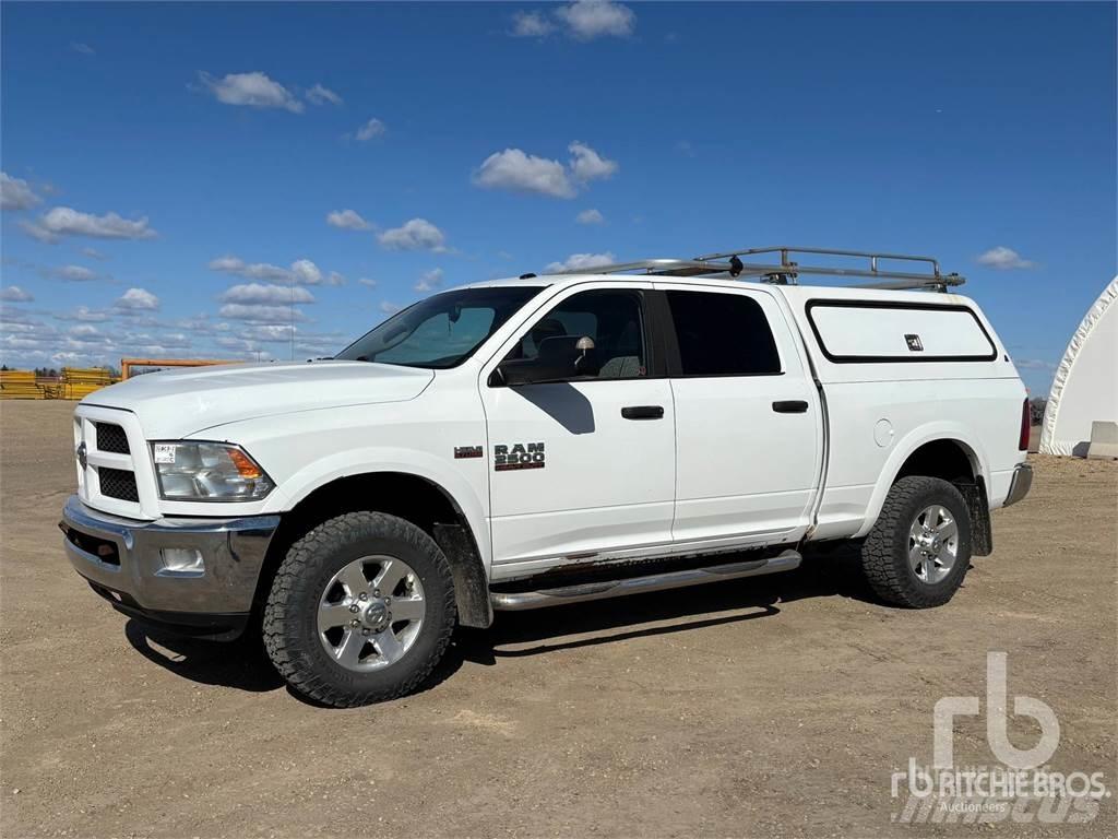 RAM 2500 Pickup/Sideaflæsning