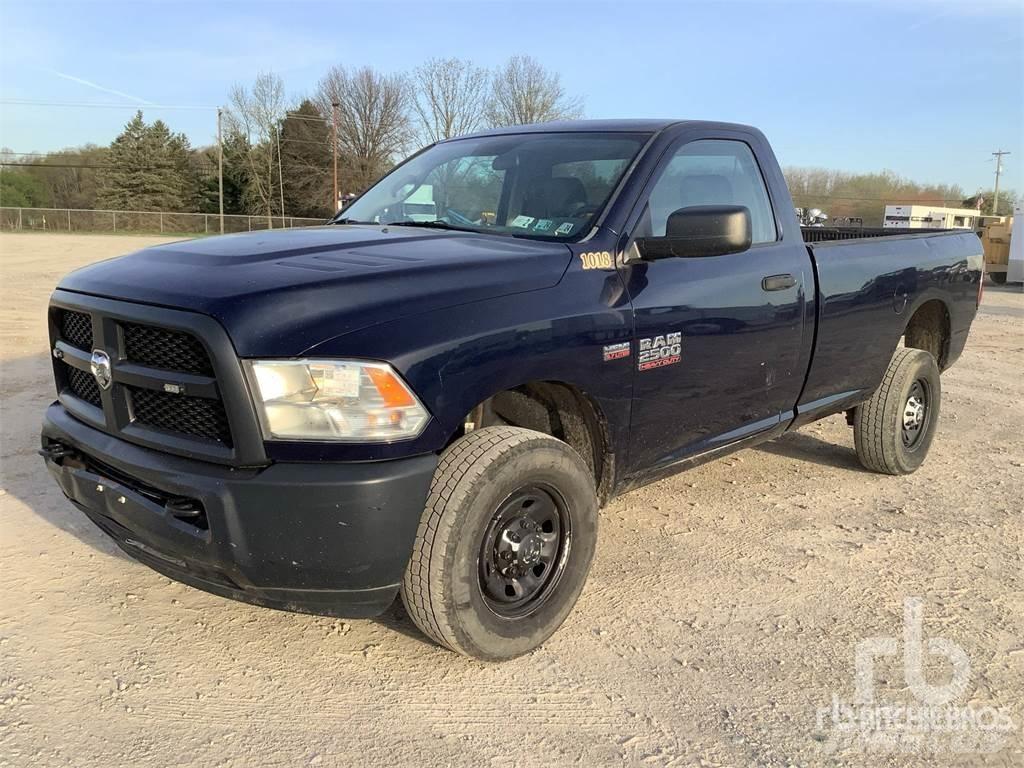 RAM 2500 Pickup/Sideaflæsning