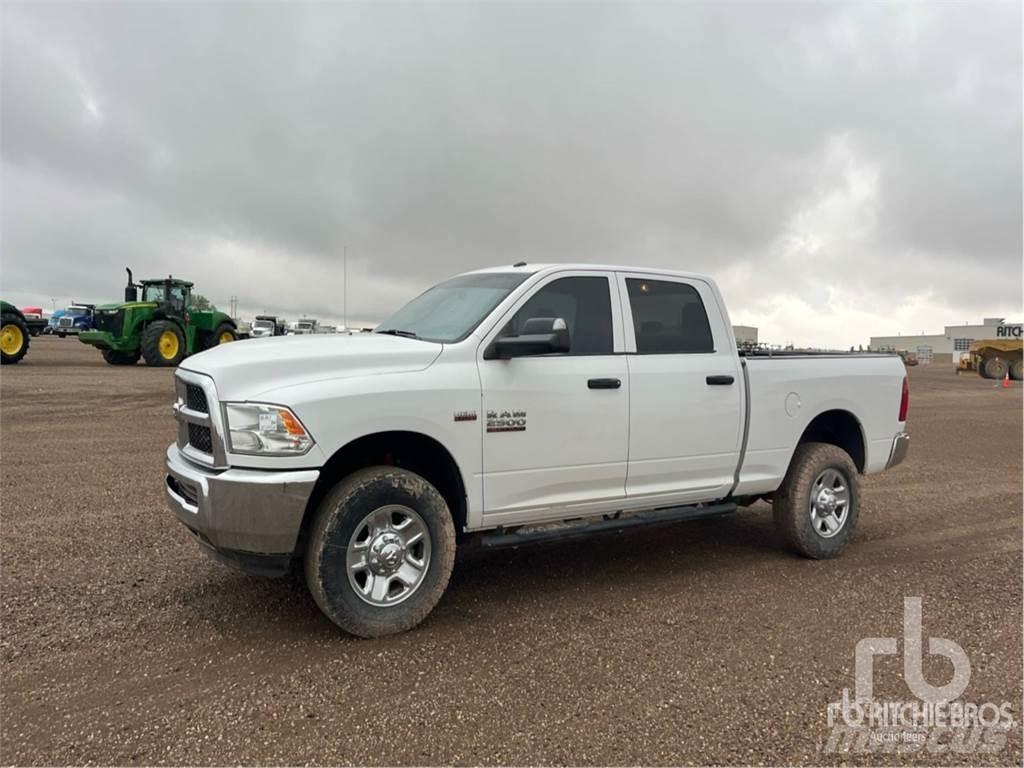 RAM 2500 Pickup/Sideaflæsning
