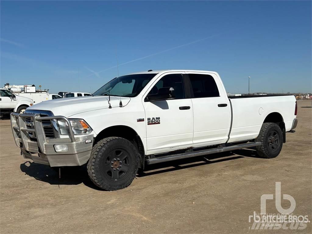 RAM 2500 Pickup/Sideaflæsning