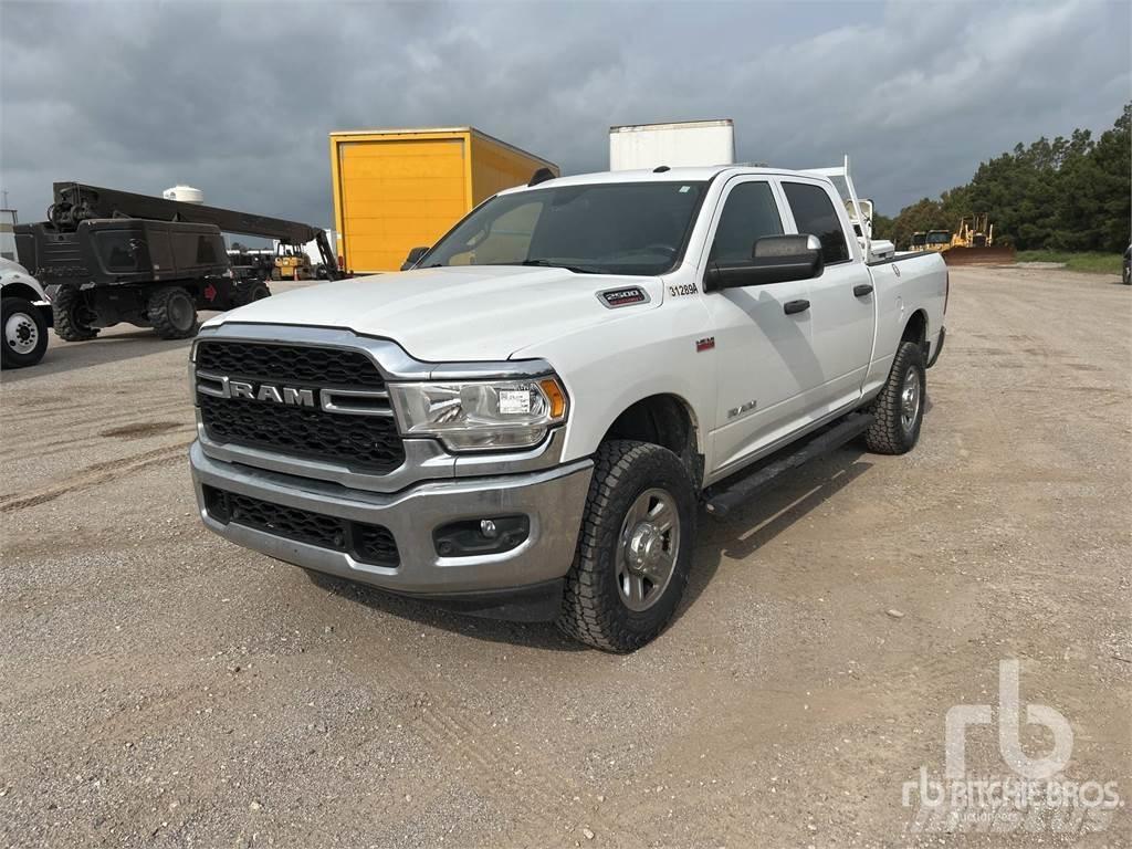 RAM 2500 Pickup/Sideaflæsning