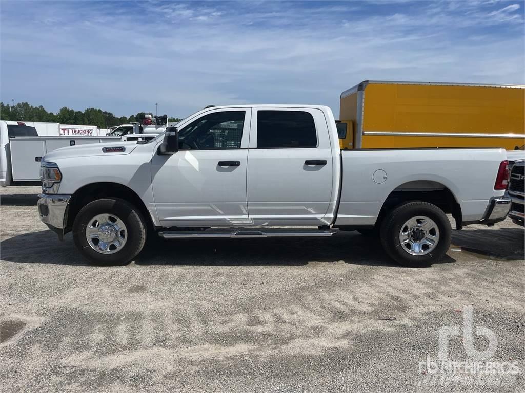 RAM 2500 Pickup/Sideaflæsning