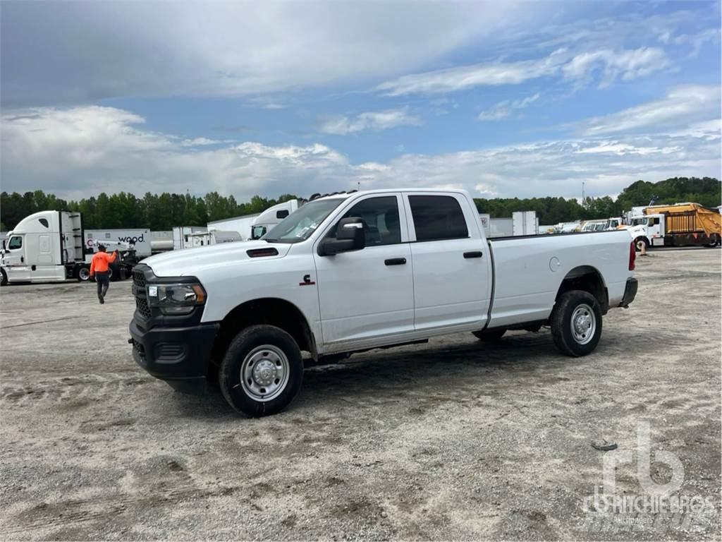 RAM 2500 Pickup/Sideaflæsning