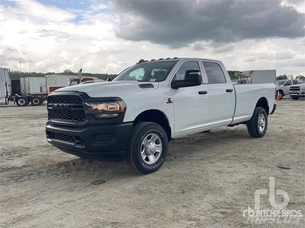 RAM 2500 Pickup/Sideaflæsning