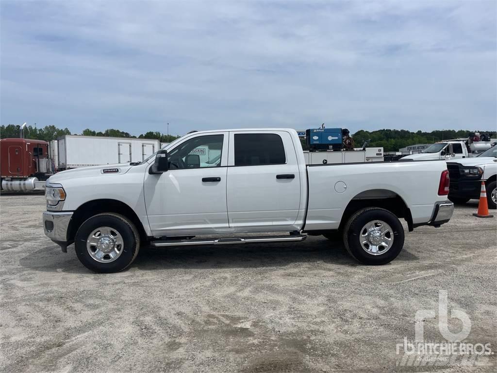 RAM 2500 Pickup/Sideaflæsning