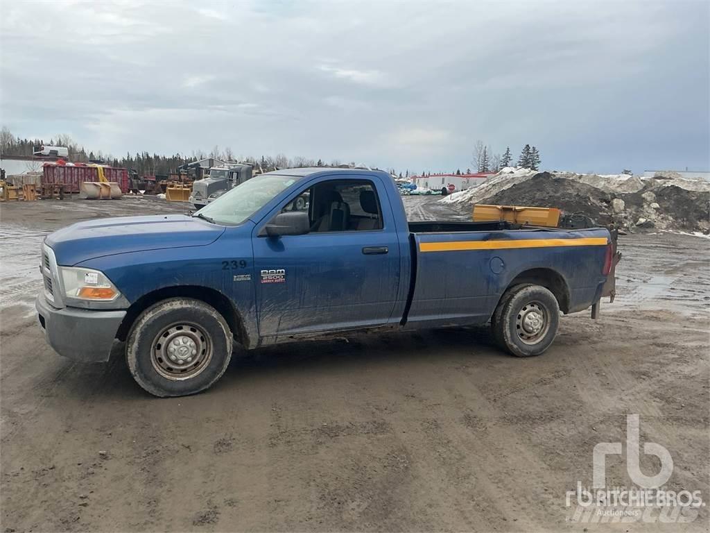 RAM 2500 Pickup/Sideaflæsning