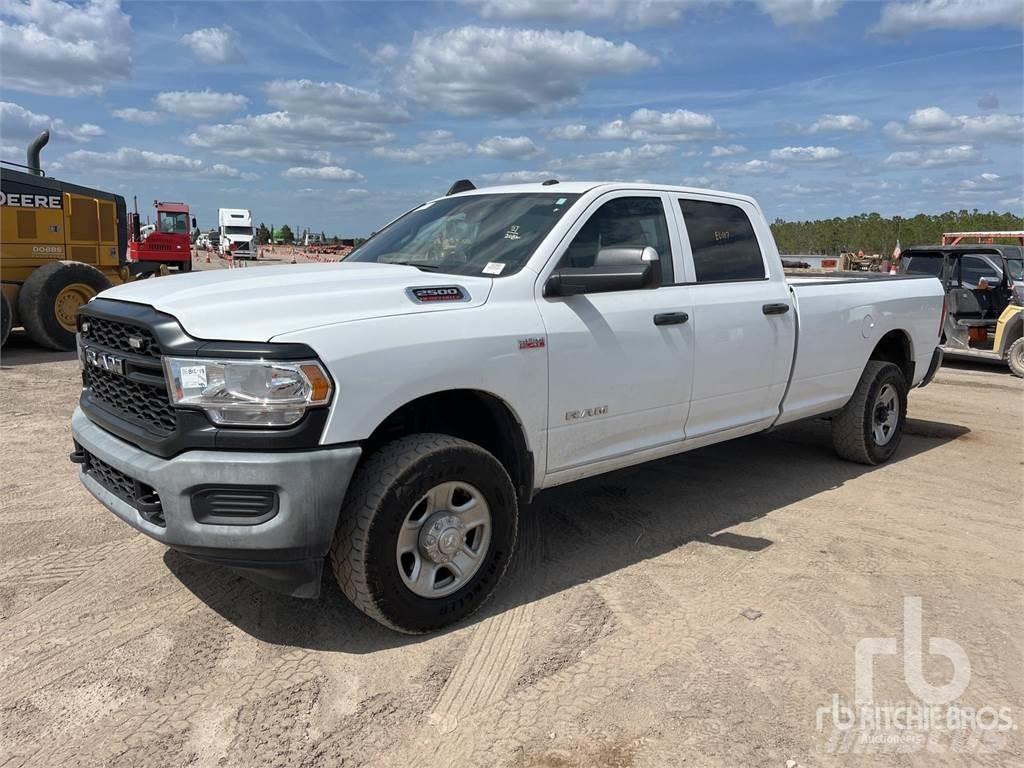 RAM 2500 Pickup/Sideaflæsning
