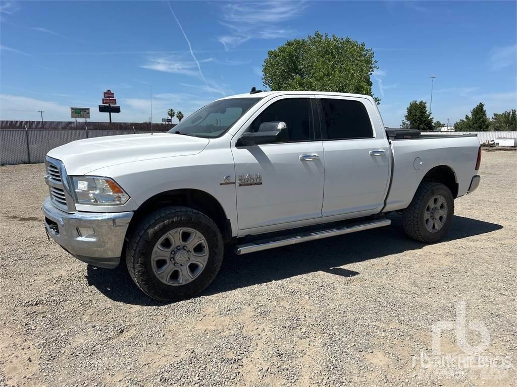RAM 2500 Pickup/Sideaflæsning