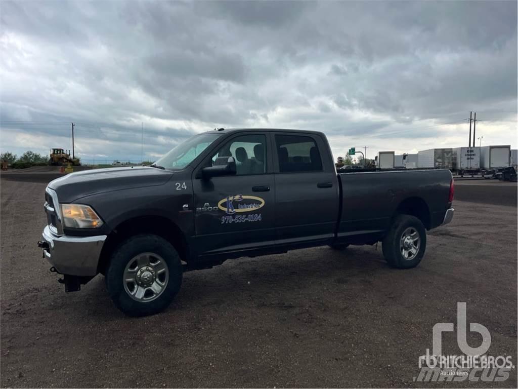 RAM 2500 Pickup/Sideaflæsning